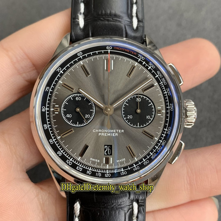

GFF Top version Premier B01 Chronograph 42 AB0118221B1P2 Gray Dial ETA A7750 Chronograph Automatic AB0118221B1P1 Mens Watch eternity Watches, Box