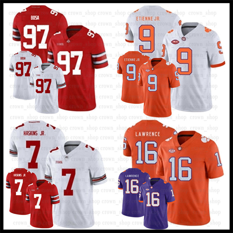 

13 Tua Tagovailoa NCAA 7 Dwayne Haskins Jr Alabama Crimson Tide Jersey Nick Bosa Michigan Tom Brady Ohio State Buckeyes Football Jerseys31, Ncaa-(laohu)