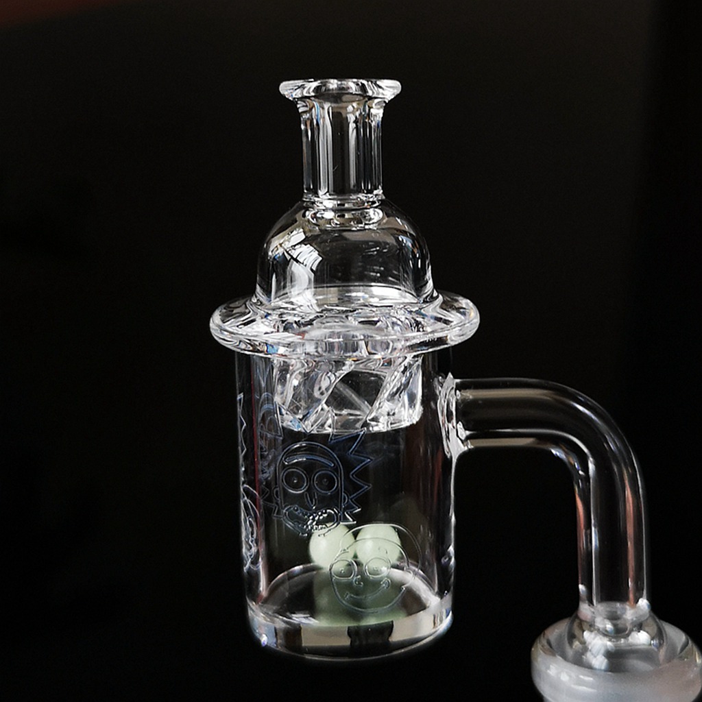 

Hot Sales OD 25mm Quartz Banger Nails With Spinning Carb Cap And Ruby Terp Pearl 10mm 14mm 18mm Female Male 90Degrees Smoking Accessories