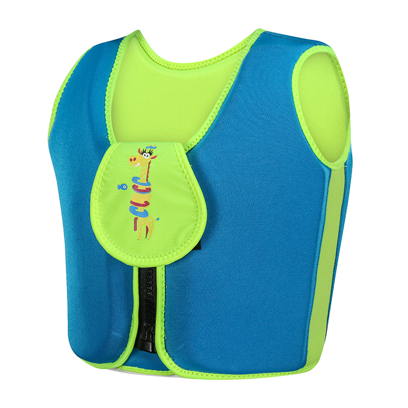 

Kids Age 1-9 Carton Life Jacket Drifting Floating Boy Girl Foam Floating Water Sports Swimming Buoyancy Baby Safty Life Vest