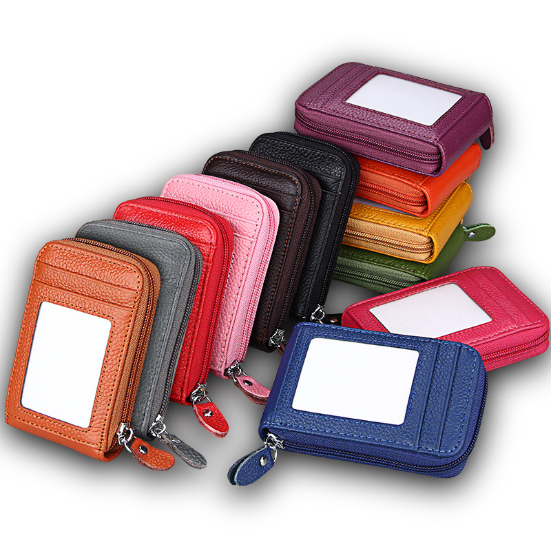 slotted coin purse