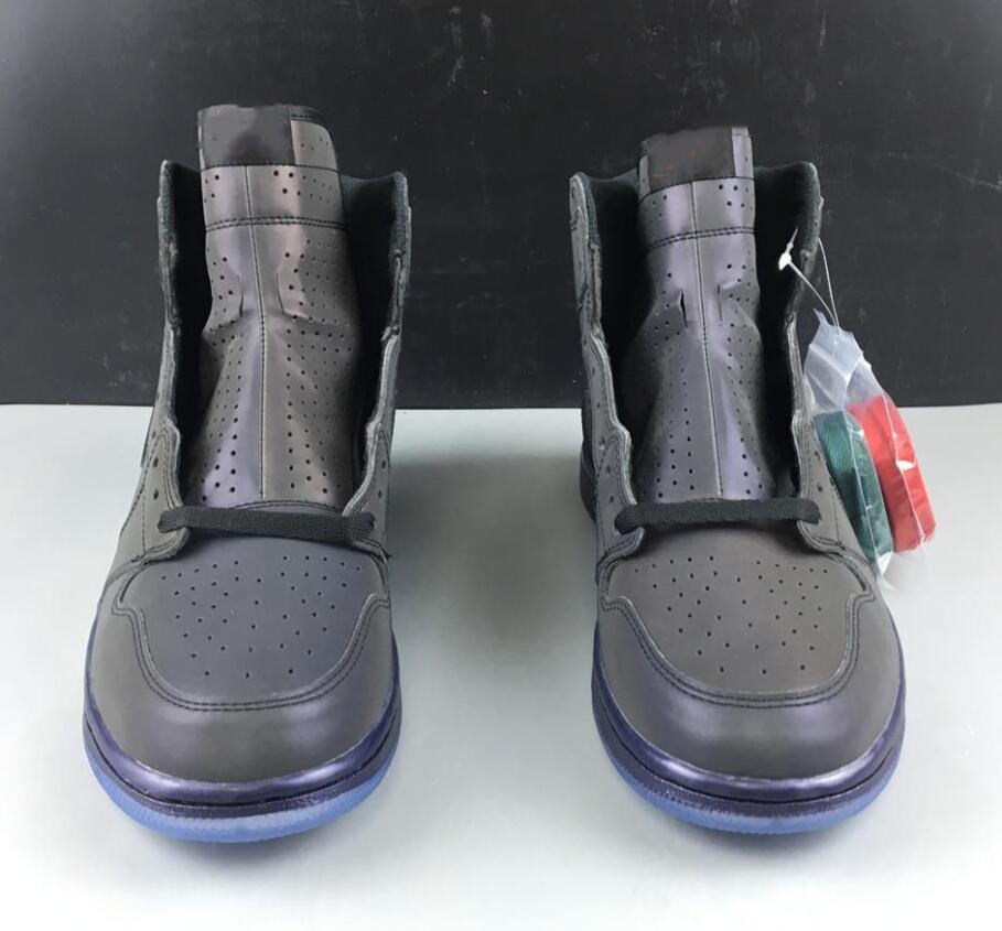 

Top Stock 1 Zoom Fearless Basketball shoes High Designer Shoes Reflective Black Lucky Green Varsity Red R2T Chameleon 3M Chaussures Sneakers, Customize