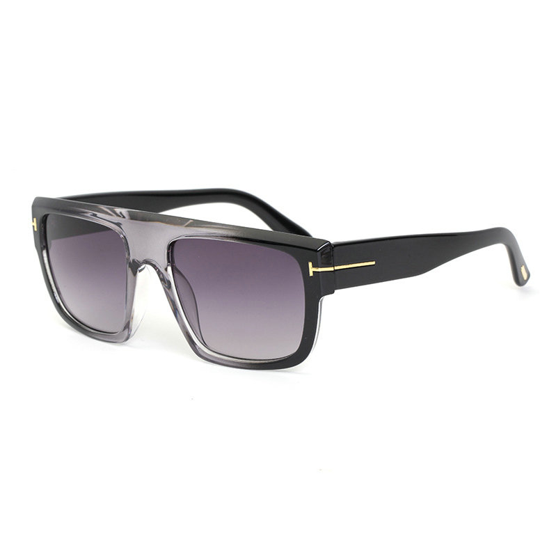 

Wholesale- top qualtiy New Fashion 211 0699 Tom Sunglasses For Man Woman Erika Eyewear ford Designer Brand big Sun Glasses with Free shippin