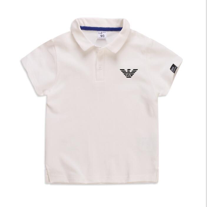 Boys Kids Polo T-Shirt Top Sportswear Shirt Branded Mini Kidz Tee 2-6 Years New