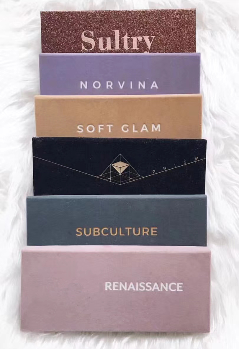 

14 Color Stylish Eye Shadow Palette Sultry/Prism/Soft Glam/Carli Bybel Long-lasting Matte&Shimmery Pressed Eyeshadow Pigmented Powder Makeup Collection, Multi