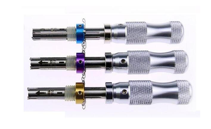 

High quality lock pick door lock tools for Tubular pick tool (3PCS for one pacakge)7.0mm 7.5mm 7.8mm