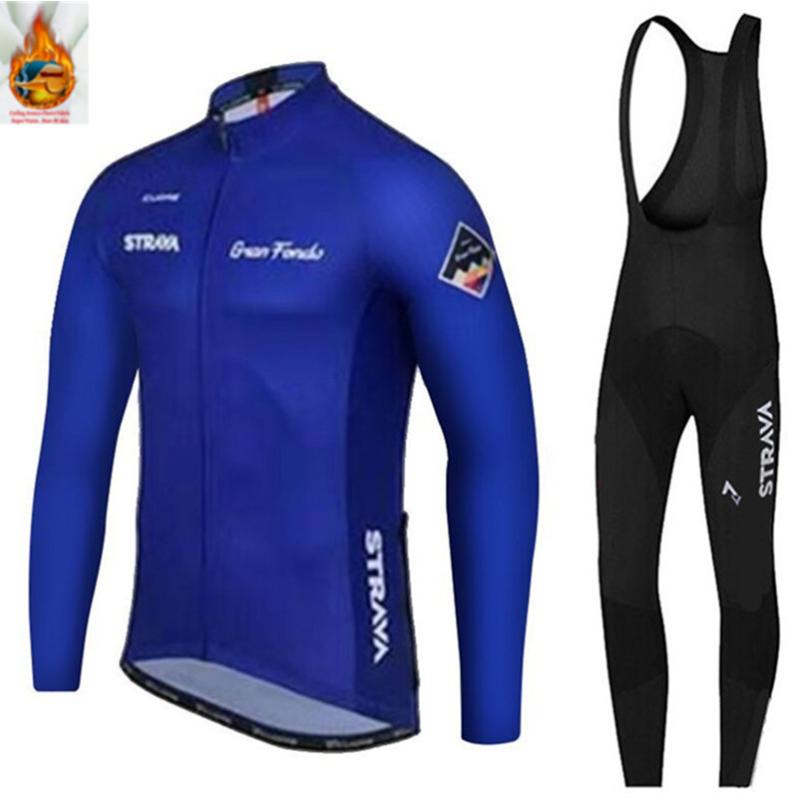 

2020 Winter Thermal Fleece Pro Team Long Sleeve Cycling Jersey Ropa Maillot Invierno Ciclismo Bicycle Cycling Clothing, 01