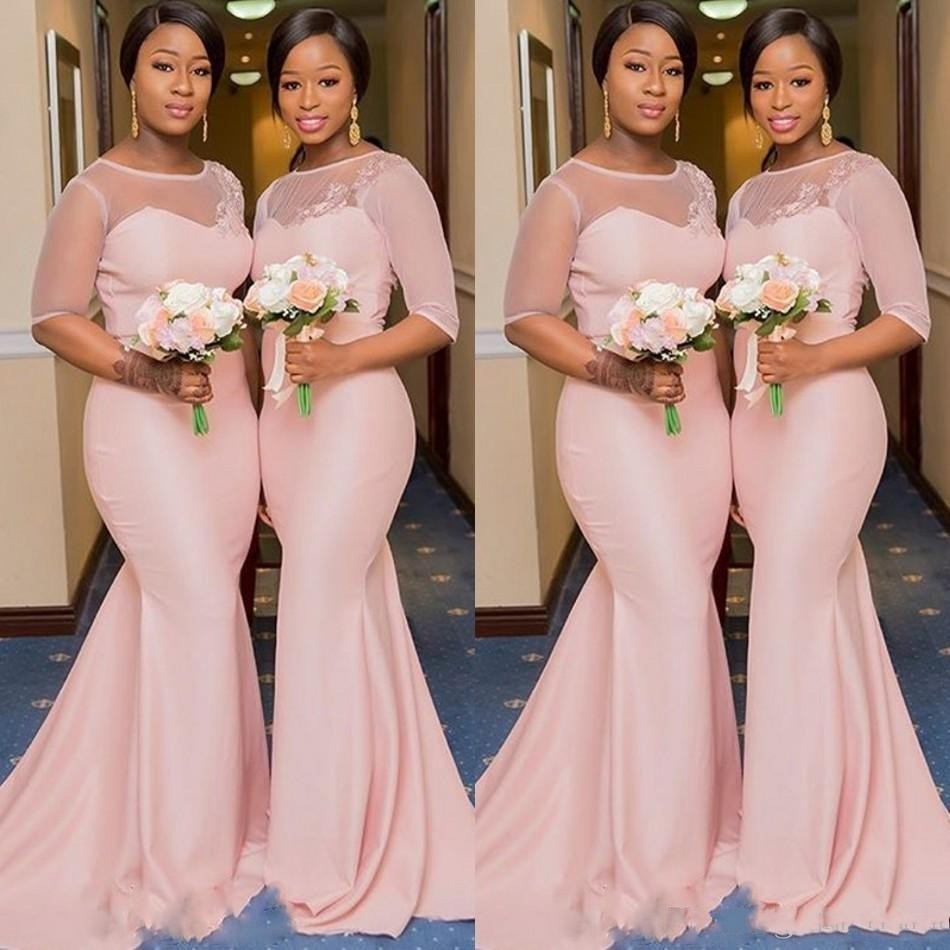 vestidos para damas de casamento 2019