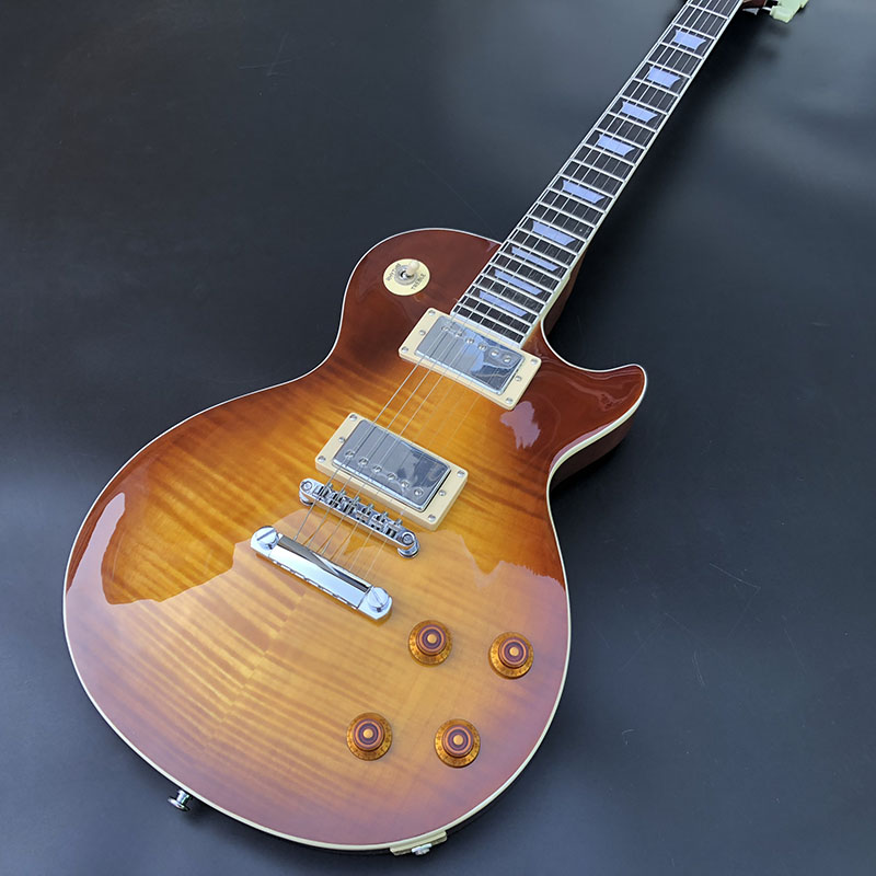 

Authentic mahogany 6 string electric guitar professional LP specifications
