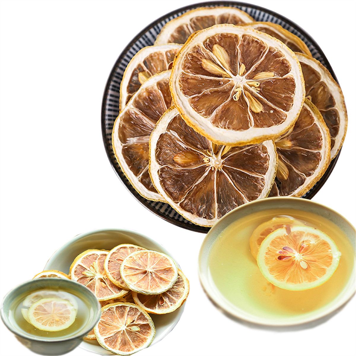 

Hot Lemon Tea Lemon Slices Dried Fruit Tea Freshly Soaked Cha Lose Weight Scented Tea Healthy Food