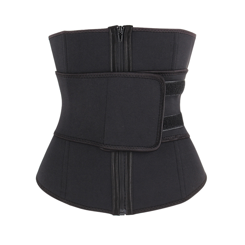 

6XL Plus Size Neoprene Sauna Waist Trainer Corset Sweat Belt for Women Compression Trimmer Workout Fitness, Purpls40118cf