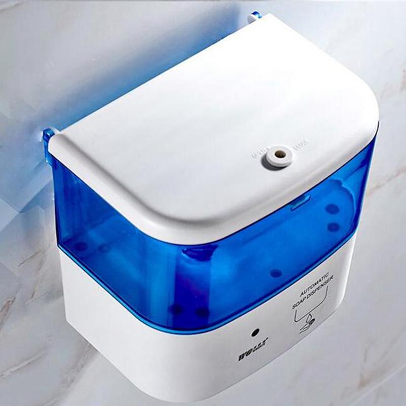 

Auto Induction Soap Dispenser Automatic Hand Washing Machine of Hotel Bathroom Automatic Handsfree Touchless Sensor Soap Dispenser LLA-II