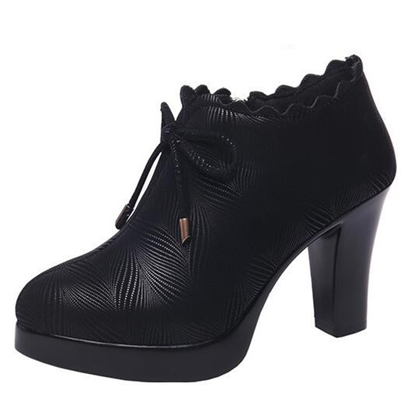 shoe show black heels