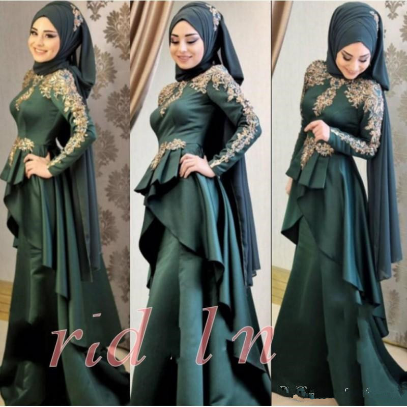 Discount Islamic Prom Dresses Hijab Islamic Prom Dresses Hijab 2020 On Sale At Dhgate Com