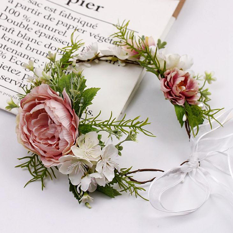 buy floral crown