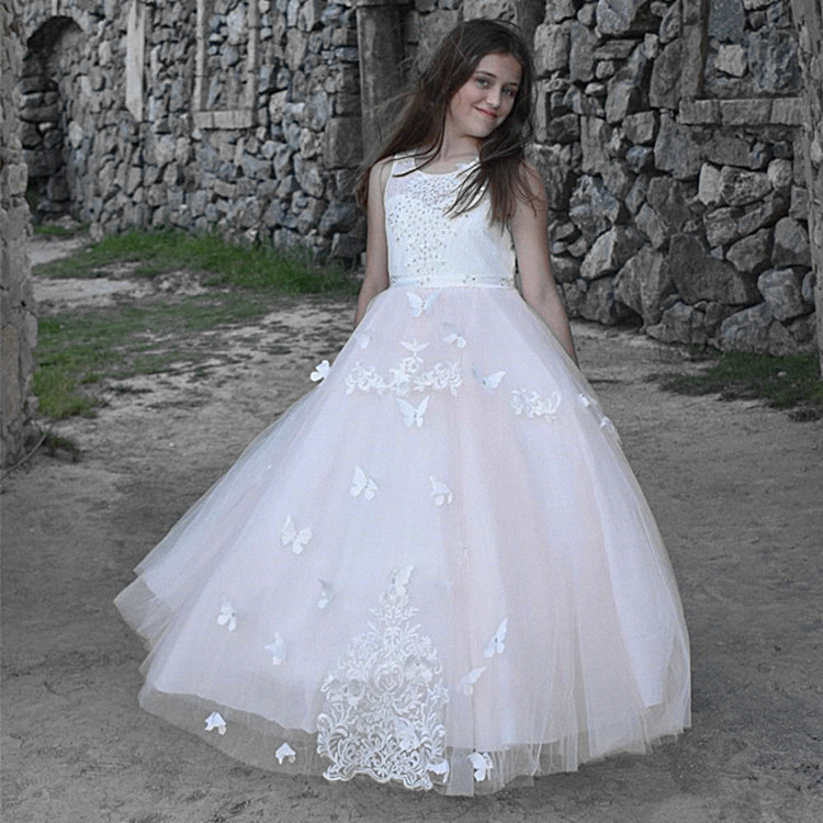 white communion dresses for juniors