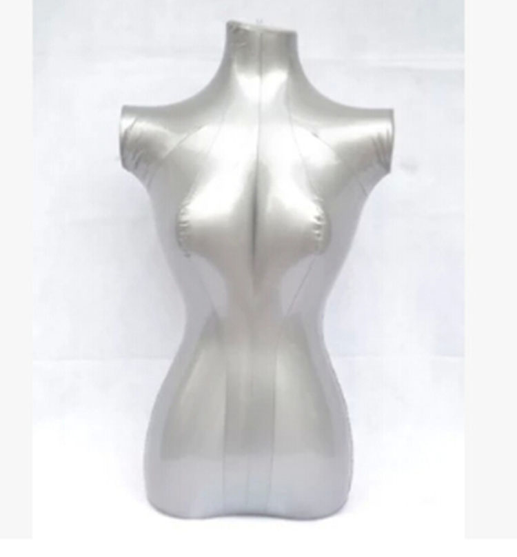 

Fashion sexy Inflation female mannequins Jewelry Packaging Stand pvc inflatable models body clothes model womann upper body,xiaitextiles M00008A