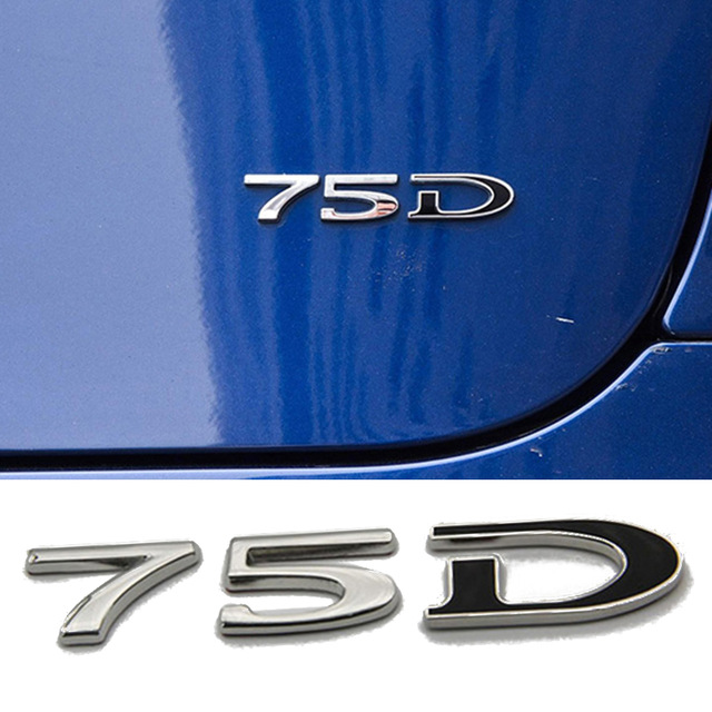 75 Black D