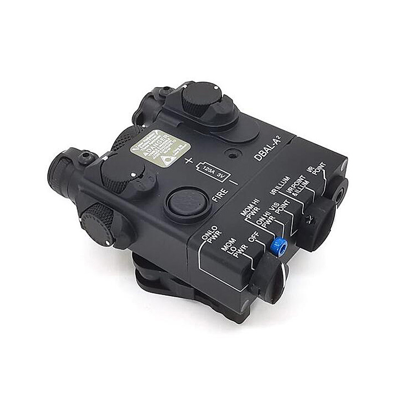 

Tactical DBAL-A2 CREE LED White Light with Integrated Red laser Come with Remote Switch Hunting Rifle Gun Light