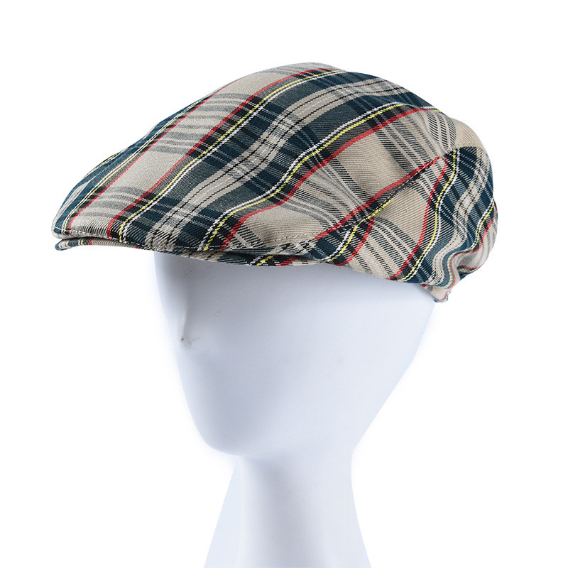 Cloud Kids Barett M/ütze Damen Maler Kappe Baumwolle Baskenm/ütze Beret Cap