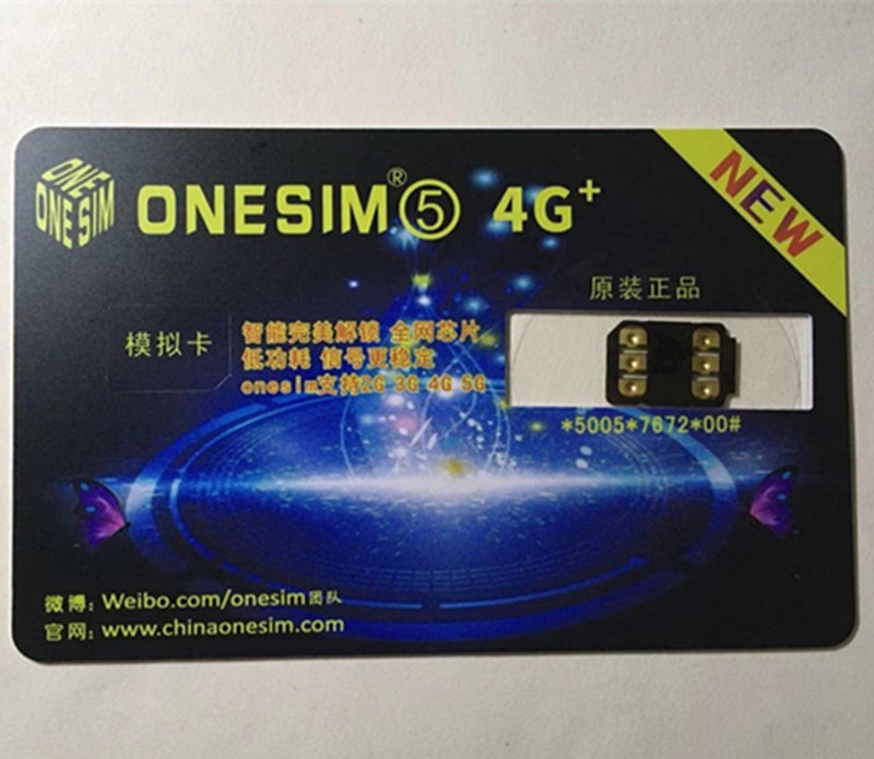 

New ONESIM unlock Sim Card for iPhoneXS/X/8/8P/7/7P/6S/6SP/6/6P, xr, 11,12,13 GSM/WCDMA/LTE Auto Pop-up Menu