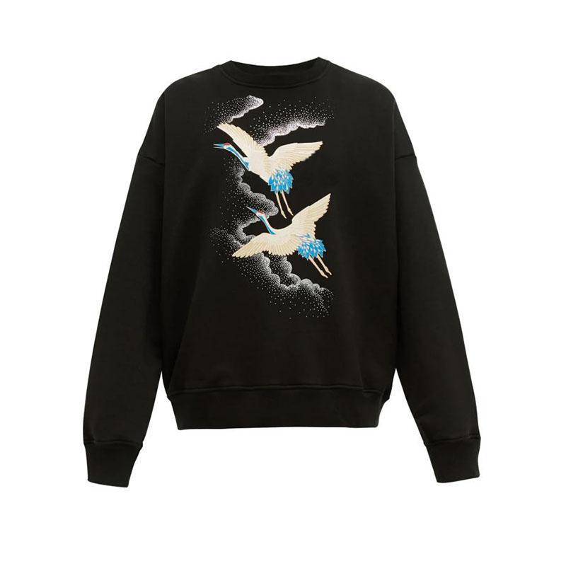 

Fashion Mens Stylist Hoodie Men Women High Quality Hooded Sweatshirt Fashion Mens Long Sleeve Size S-XL, Black 01