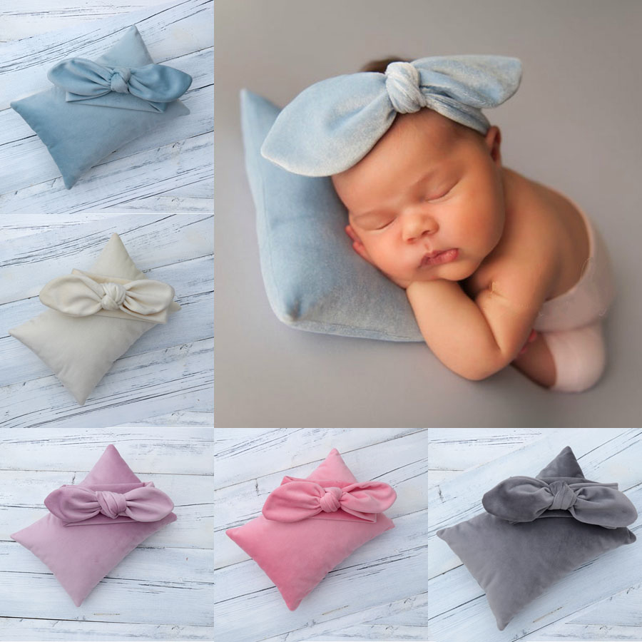 newborn baby pillow set
