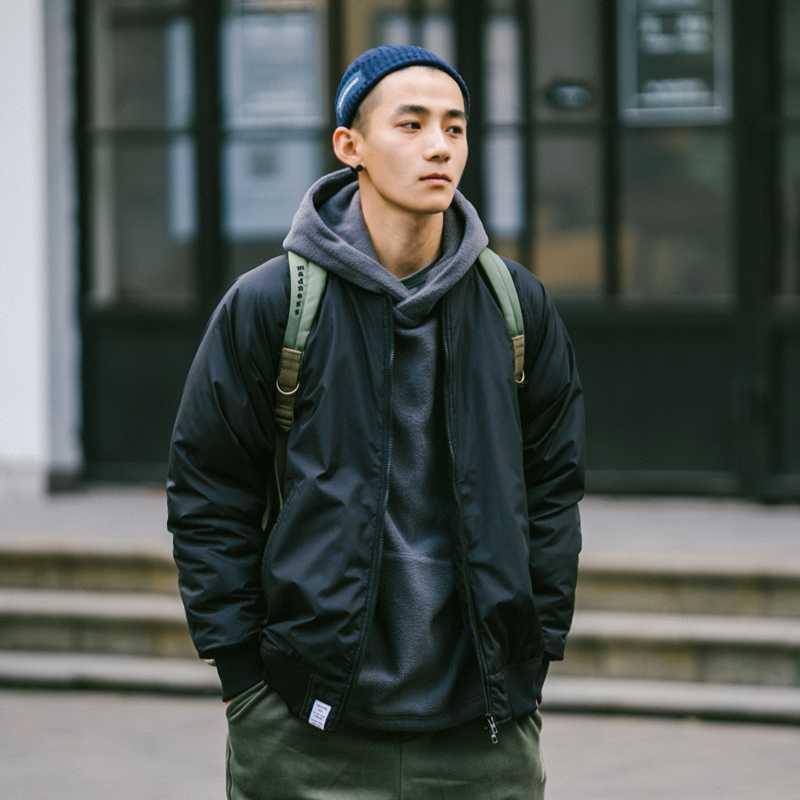 

Bomber Wind Winter Jacket Men Hiking Waterproof Streetwear Jacket Men Fashion 2020 Jaqueta Masculina Clothing JJ60JK