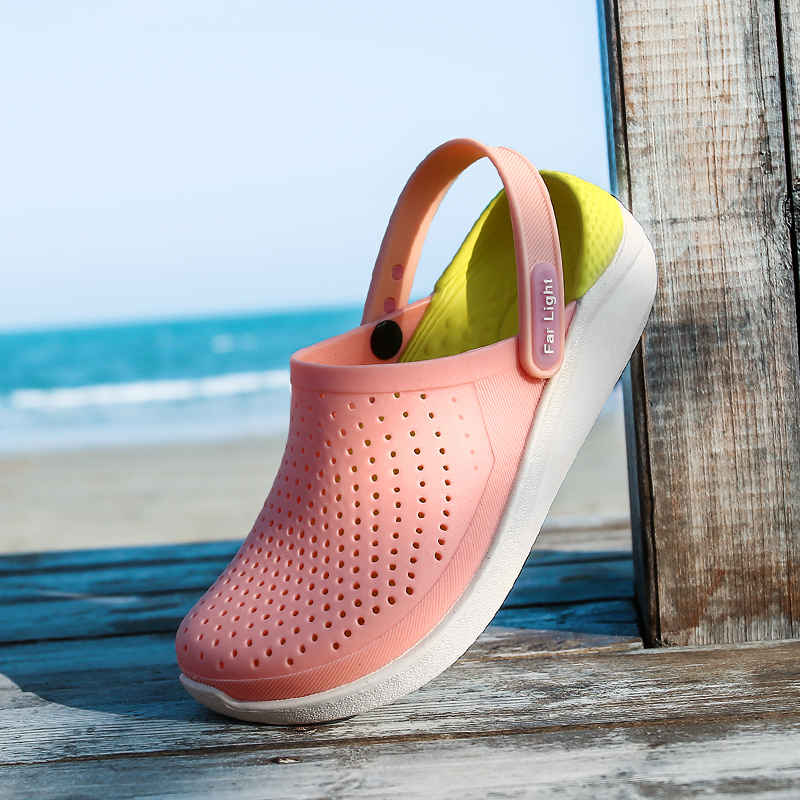 

Summer Women Shoes Soft bottom Sandals Breathable Female Ladies Platform Footwear Women Sandals Flats Size 36-41, Pink