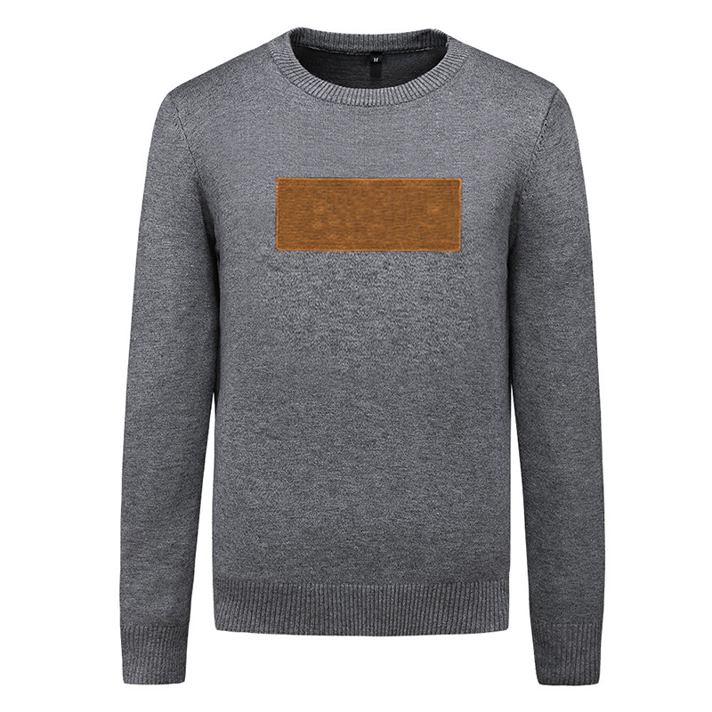 

Sexy Mens Sweatshirt Warm Men Sweater Black Long Sleeve Pullover Streetwear Winter Fashion Simple Solid Sweatshirt Fashion, White;black