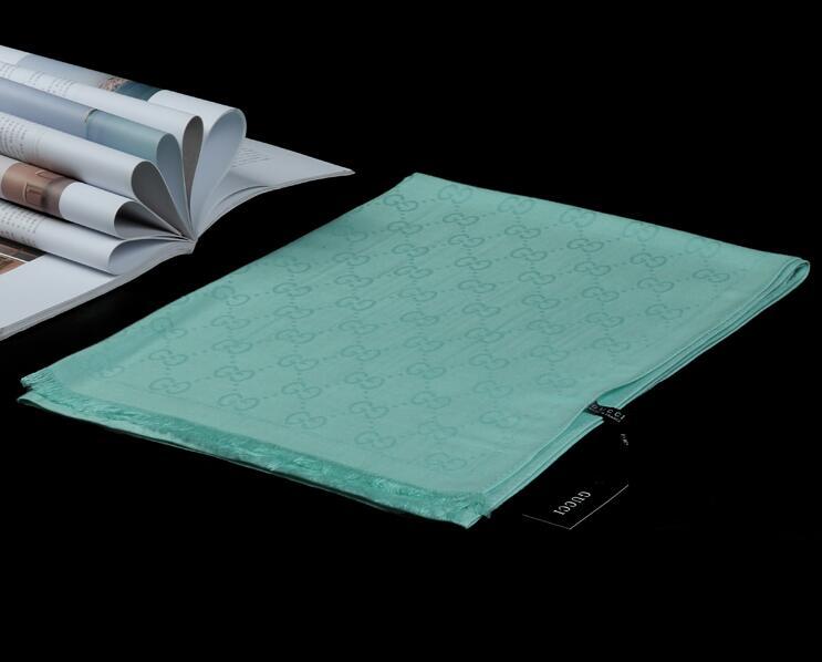 

Fashion Brands Men's and Women's Scarves, Luxury Design Autumn and Winter Wool Scarves, Soft Feel Smooth Texture
