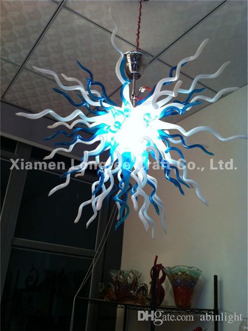 

Free Shipping Home Decor Smart and Cheap Chandelier 100% Mouth Blown Glass Style Glass Pendant Lamps