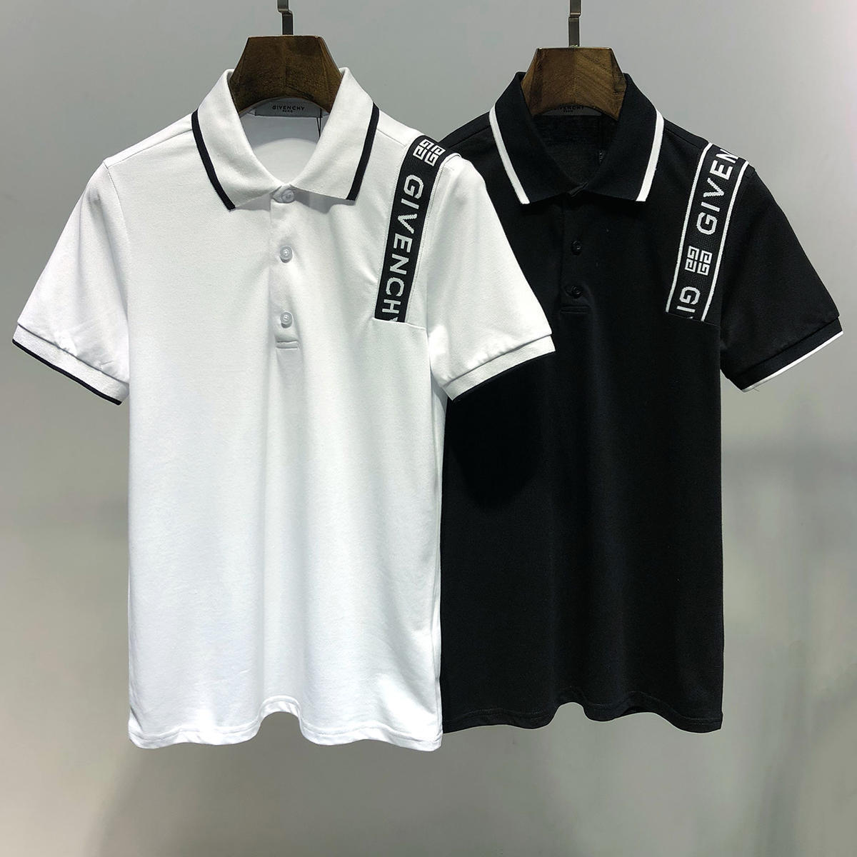Acquistare Mens Polo In Stile Italia Bavero Business Magliette Moda Lettera  Di Marca Ricamo Tempo Libero High Street Polo Uomo Camicia Off W14  Economico | Consegna Veloce E Qualità | DHgate Italy