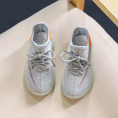 

Kids Athletics Spring and Summer New Childrens Shoes Boys and Girls Outdoorwear 2020Designer Walking Shoes Fashion Brand Athletics Hot Sale, Green