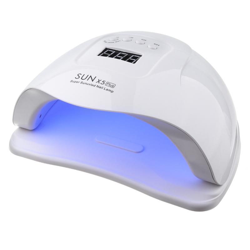 

Monja SUN 5X Plus 54W UV LED Nail Lamp with 36 Pcs Leds Gel Lamp Nail Dryer 30s/60s/90s Auto Sensor Timer Manicure Tool, Us plug