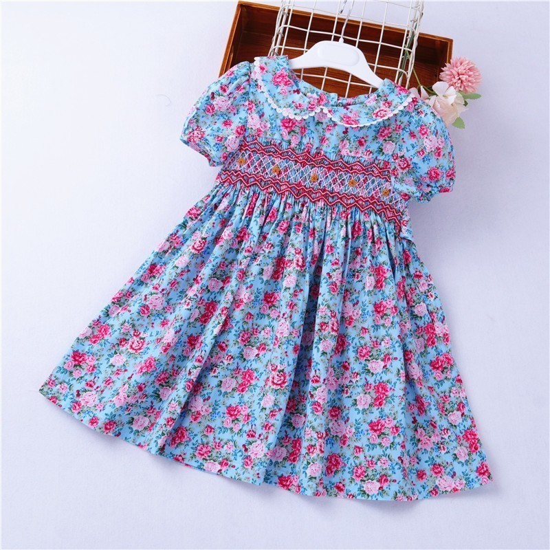 cotton frocks for kids