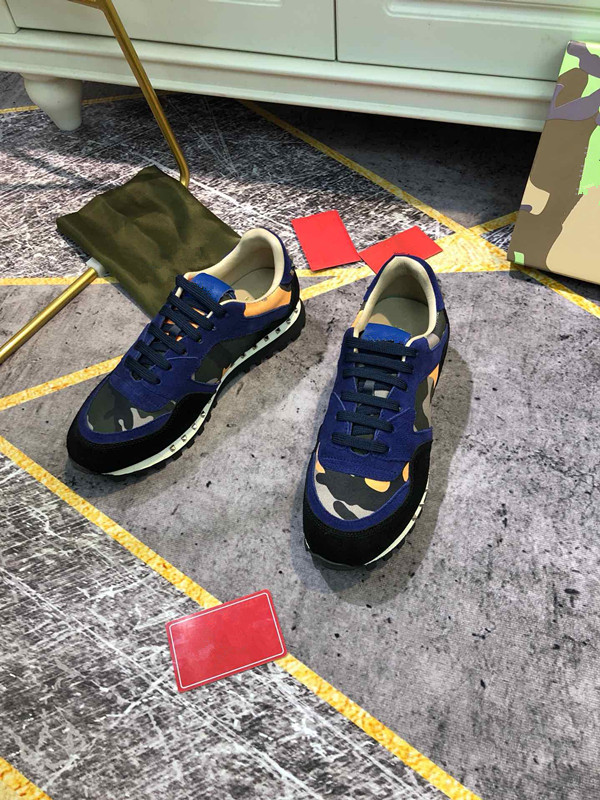 

2021 Women Designer Sneaker Calfskin Shoes Rubber Sole Trainer Lace up Platform Shoess Runner Trainers size 35-45, 01