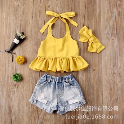 baby girl western clothes