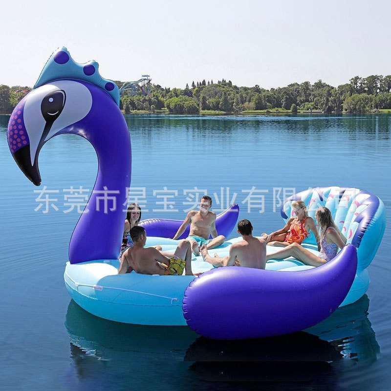 large inflatable pool animals