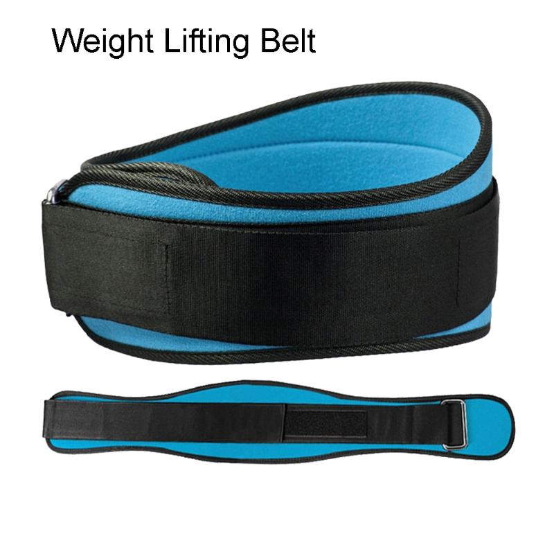 

Weight Lifting Belt Widen Waist Support Belt for Man Gym Fitness Barbell Dumbbel Training Adjustable Exercise, As pic