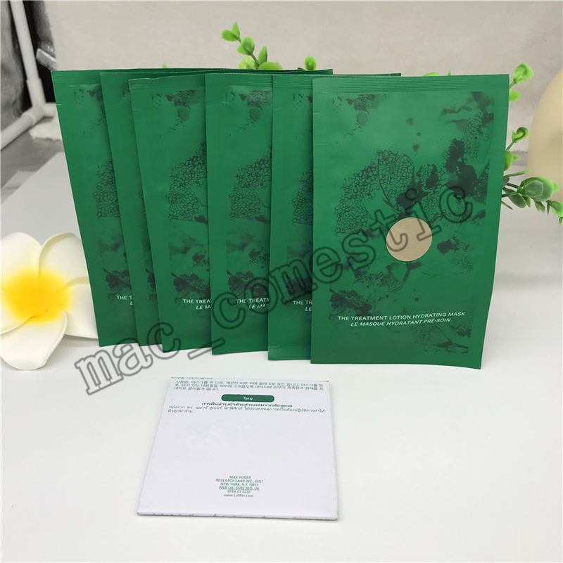 

Famous Brand 6pcs in one box Face masks The Treatment Lotion Hydrating Mask lowest price 1set ePacket free shipping Dropshipping