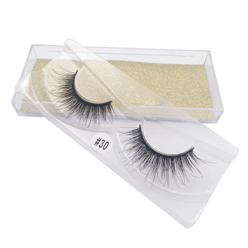 

20 boxes Make your own custom 3D mink lashes #30 lashes private for bulk wholesale (make your own brand