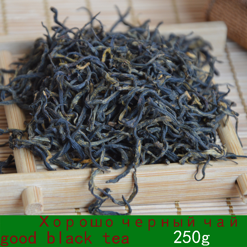 

[Mcgretea]2020 Premium Jinjunmei black tea 250g China Wuyi Mountain Black Tea Factory Dicrectly Sell Jin Jun Mei Gold Eyebrow Green Food