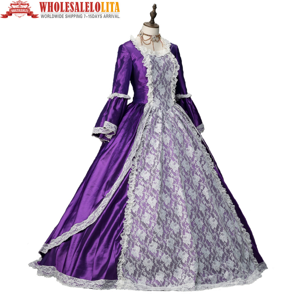 

Renaissance Christmas Caroler Dress Ball Gown Steampunk Clothing, Color