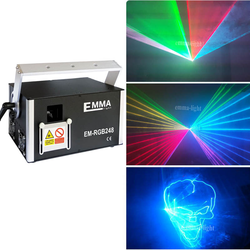 

Mini 3W RGB animation Laser Light ILDA Program DJ disco christmas and holiday stage laser projector