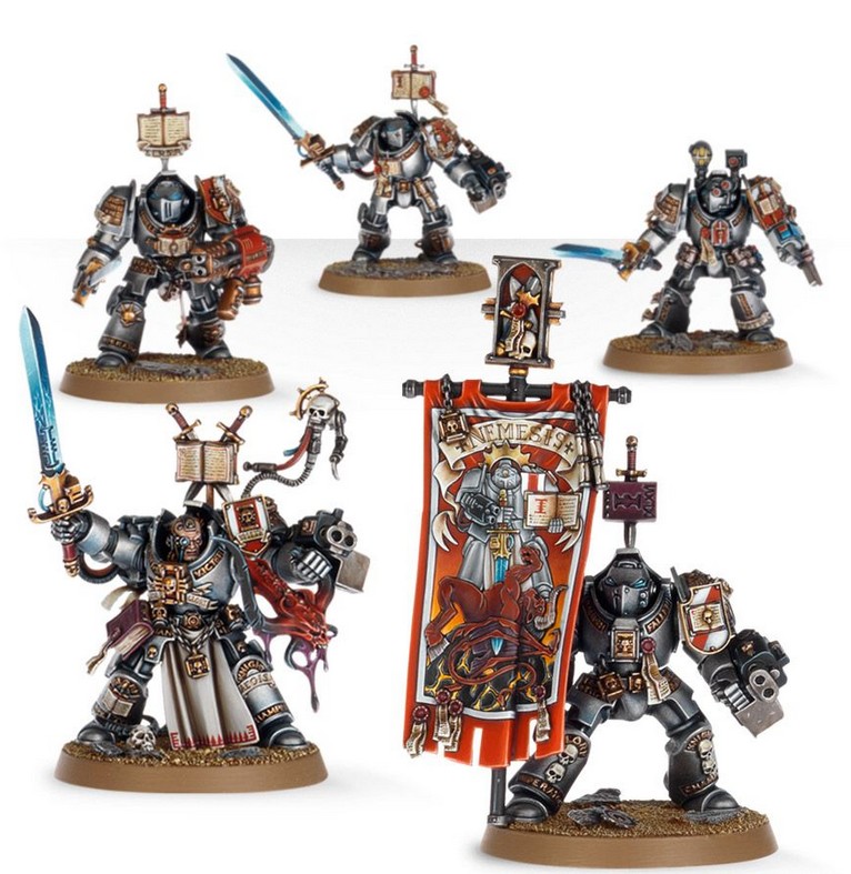 

Resin Model Grey Knights Paladins(10 pcs) FREE SHIPPING