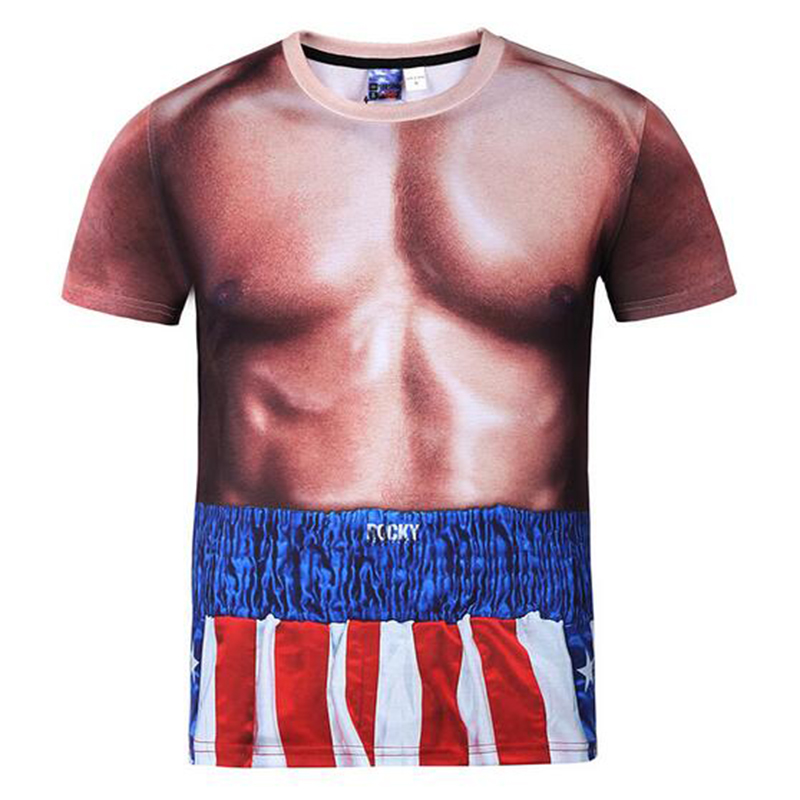 camisetas con musculos para hombre