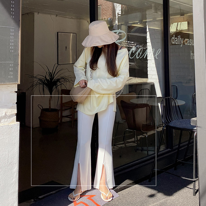 

NEW Straight Large Size Casual Solid Wide Leg Trousers Streetwear Suit Full-Length Hot Selling Chic Loose High Quality Pants, Black