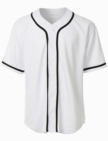 blank baseball jerseys for sale