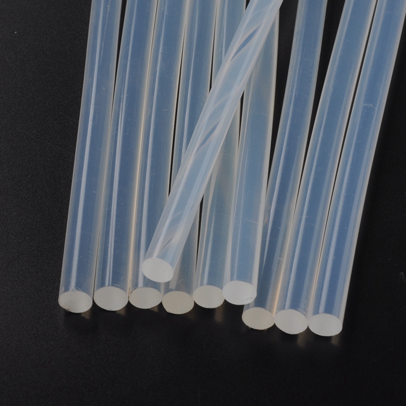 

10 Pieces of 7mm X 190mm Hot Melt Glue Rod for Electric Glue Gun Process Maintenance Tools, for Alloy Accessories